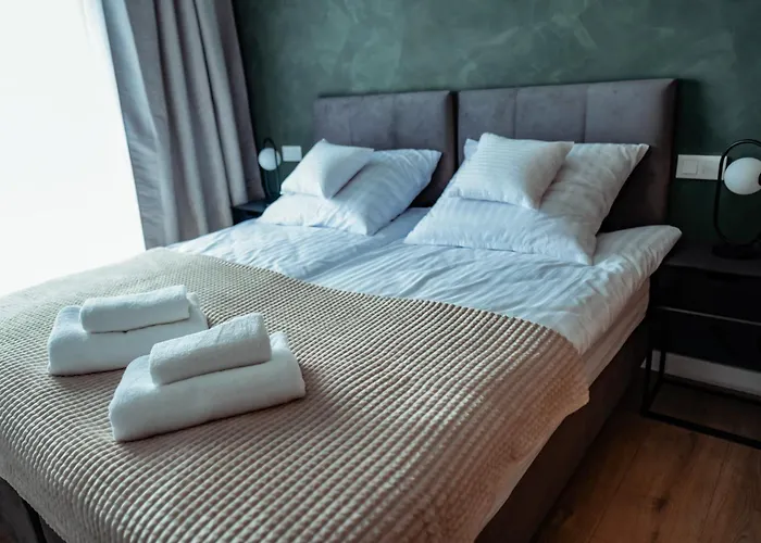 Apartments Nadmotlawie- Gym, Sauna & Free Parking