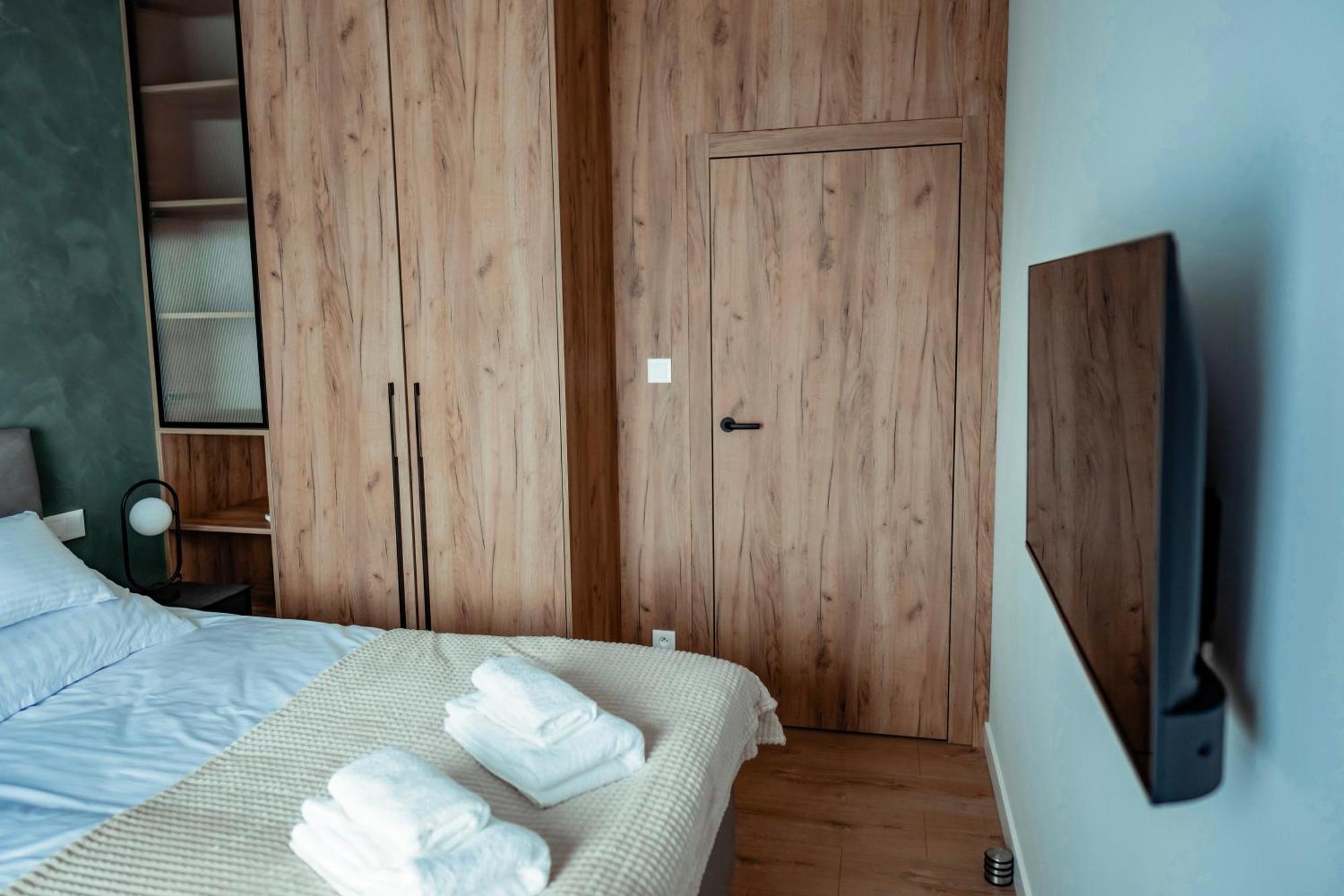 Nadmotlawie- Gym, Sauna & Free Parking Apartment
