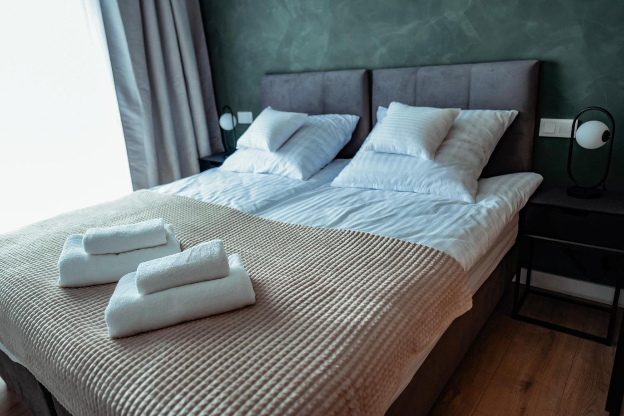 Apartment Nadmotlawie- Gym, Sauna & Free Parking Gdansk