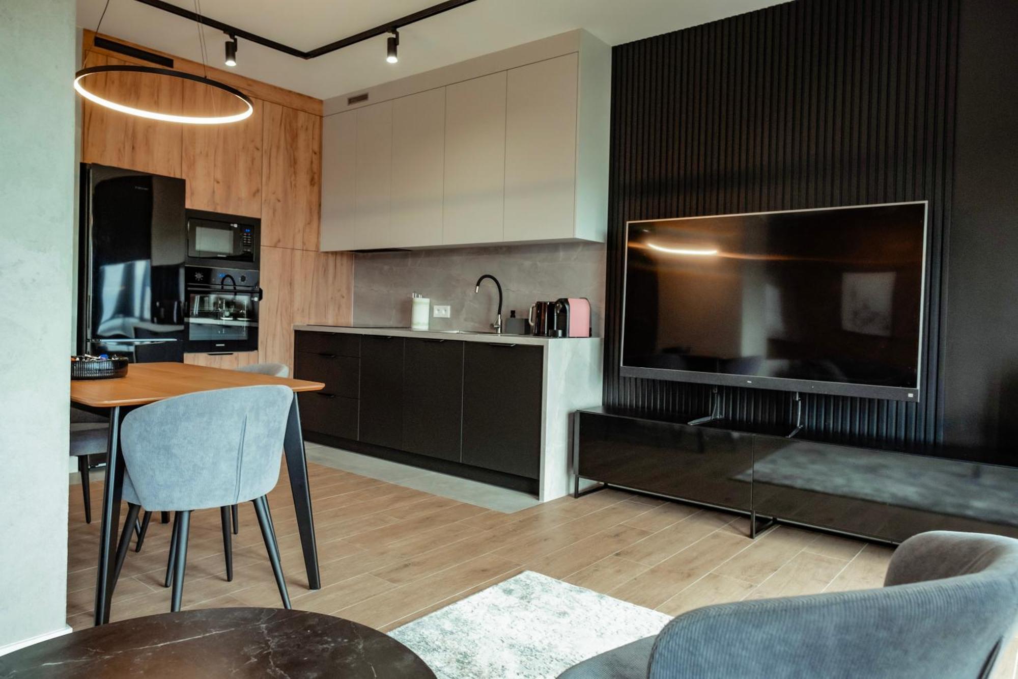 Apartment Nadmotlawie- Gym, Sauna & Free Parking